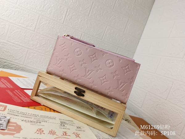 LVコピーウォレット正面デザイン